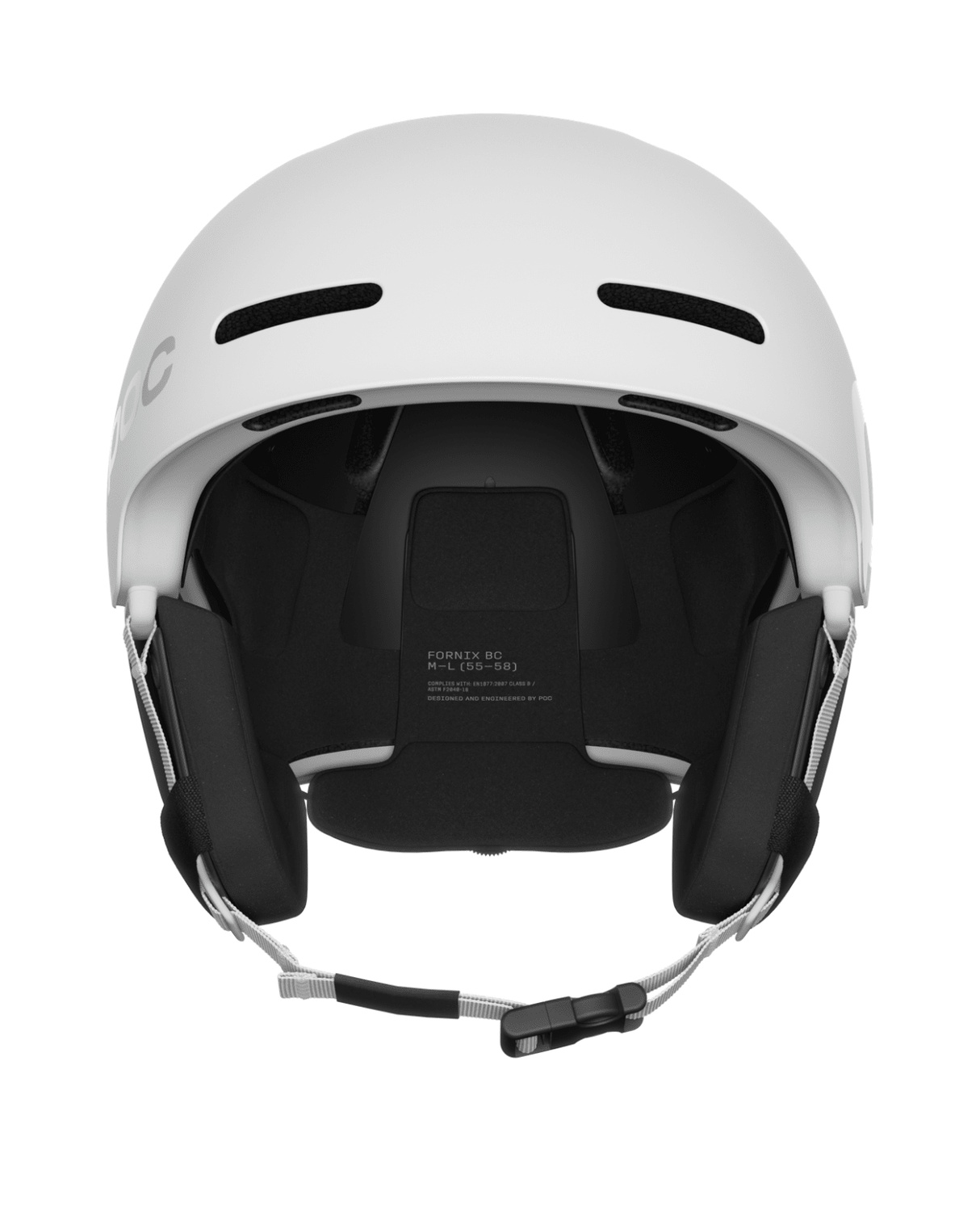 POC Fornix BC - Hydrogen White Matt - Hjälmar - Alpingaraget