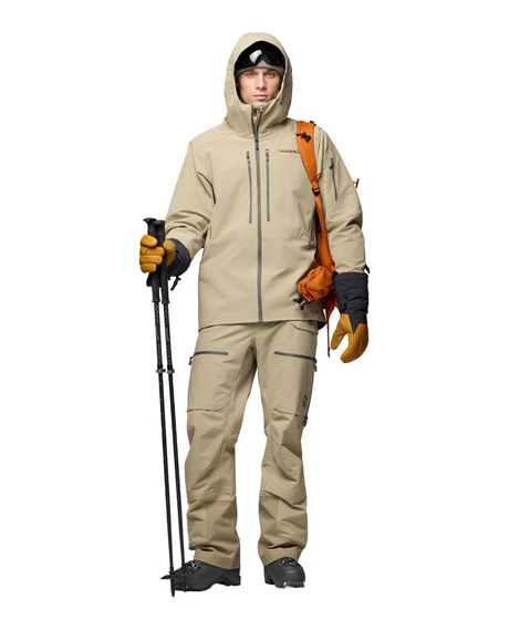 Norröna Men lofoten flex1 Jacket - Winter Twig - Alpingaraget