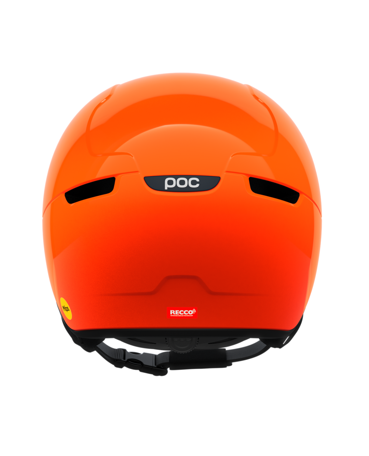 POC POCito Obex Visor - Fluorescent Orange - Alpingaraget