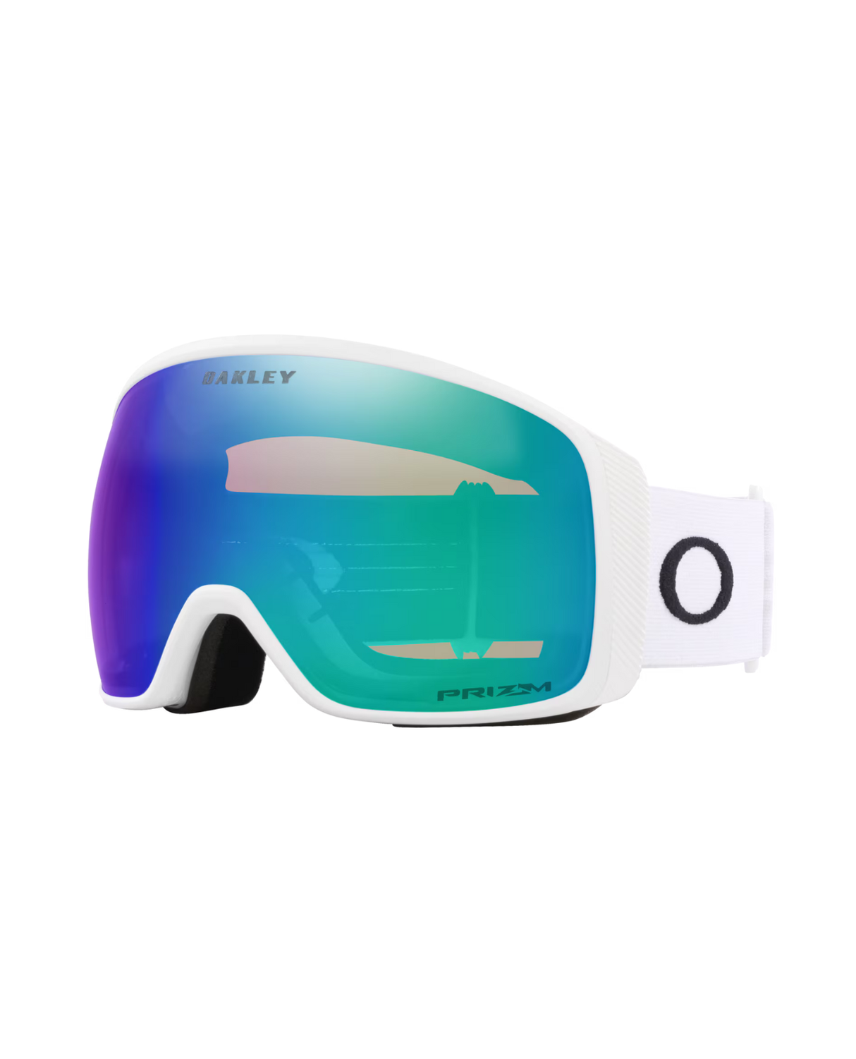 Oakley Flight Tracker L - Matte White/Prizm Snow Argon Iridium - Alpingaraget