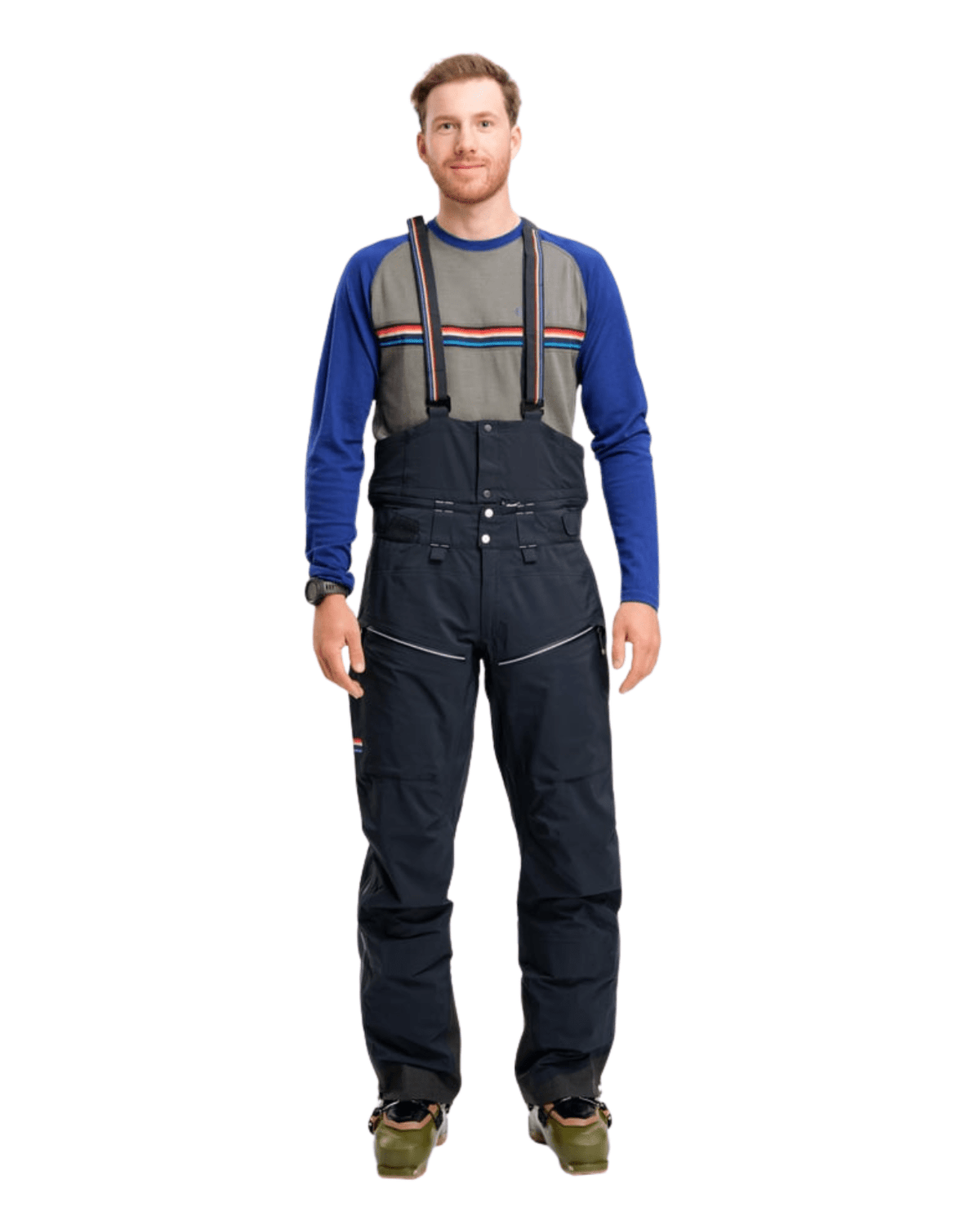 Elevenate Mens Bec de Rosses XI Pants - Dark Ink Solid - Skidbyxor - Alpingaraget