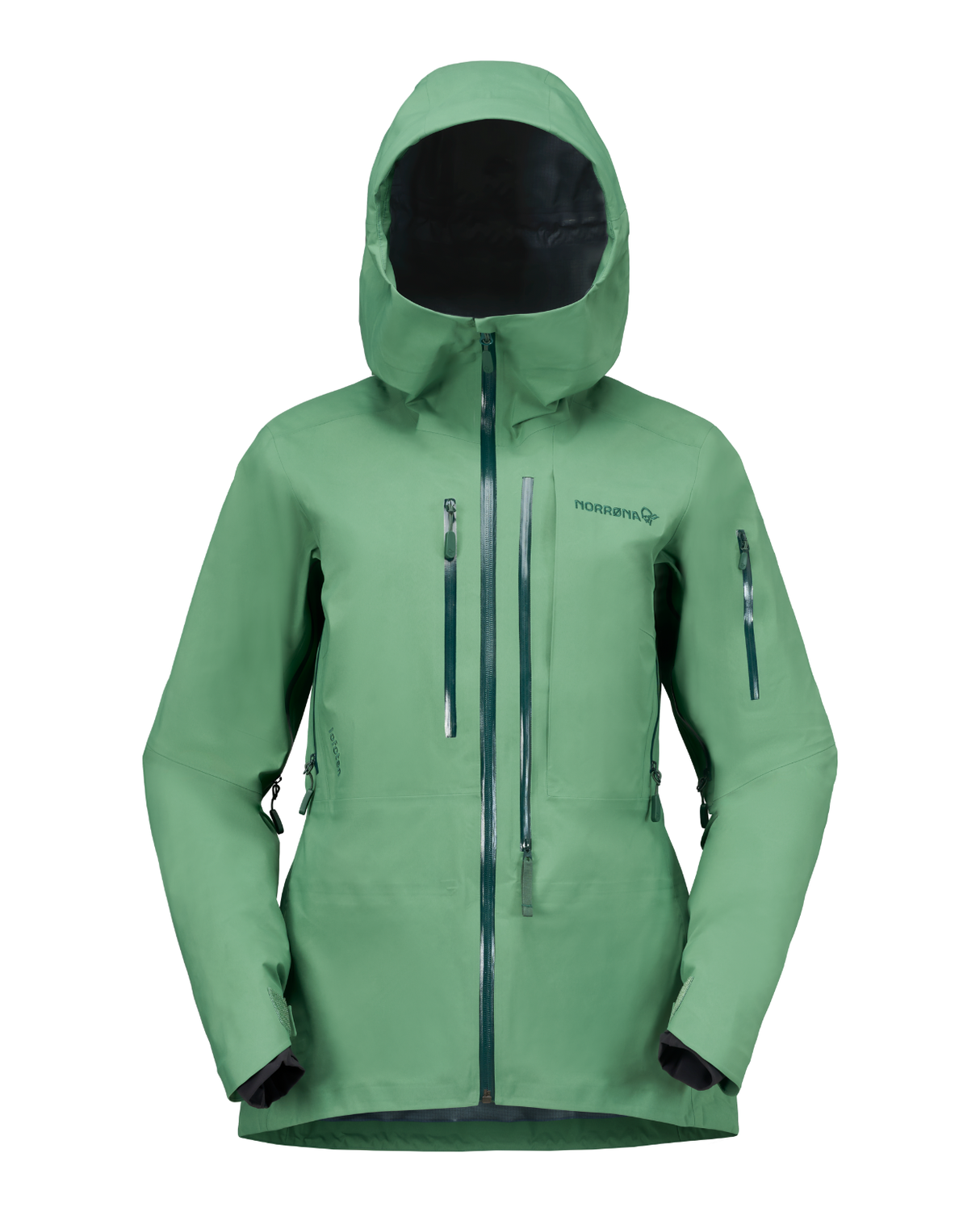 Norröna Women lofoten Gore-Tex Pro Jacket - Dark Ivy