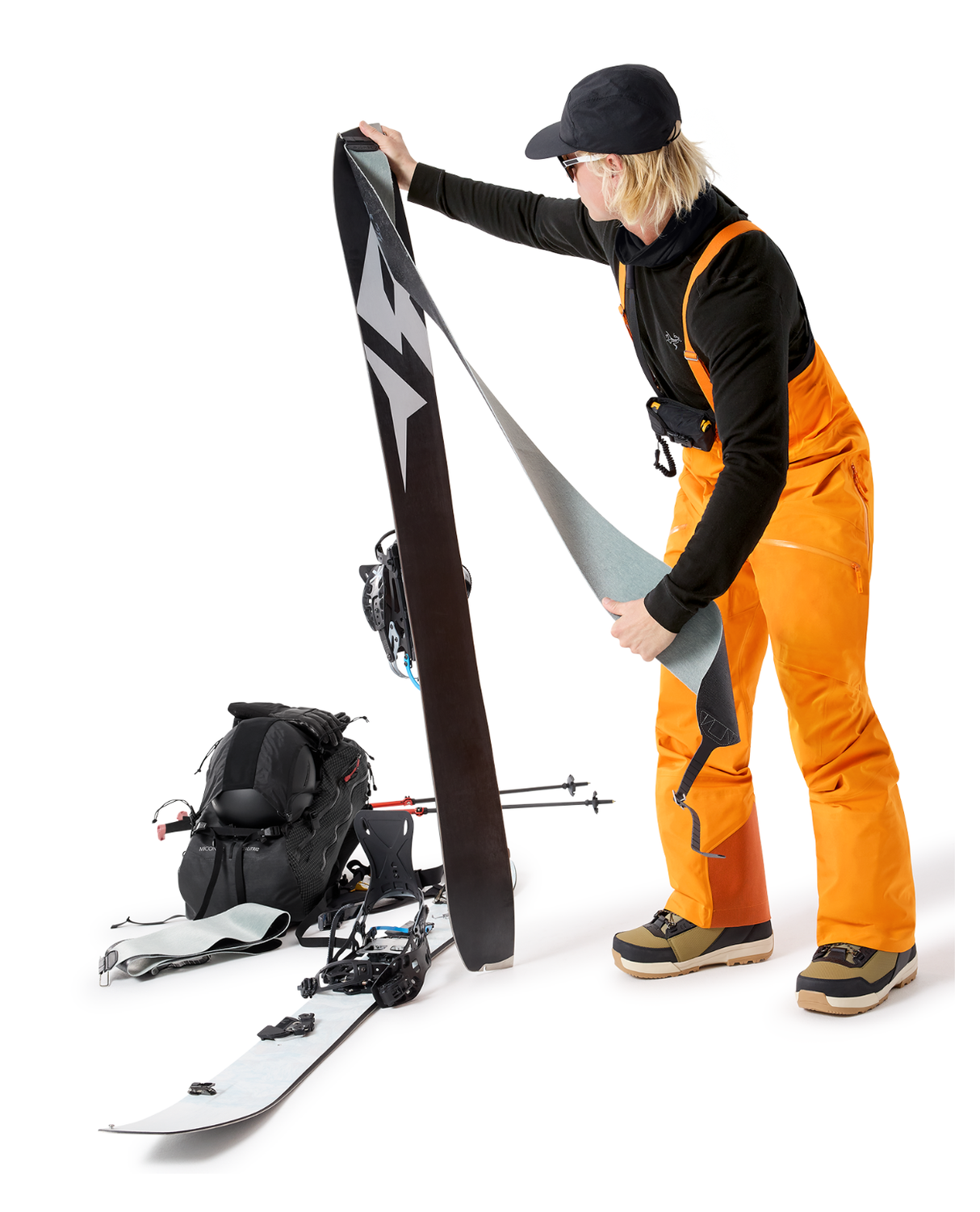 Arc'teryx Men Rush Bib - Blaze