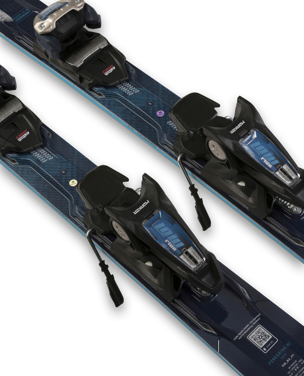 Völkl Peregrine 82 + Lowride 13 FR Blue 25/26 - Alpingaraget