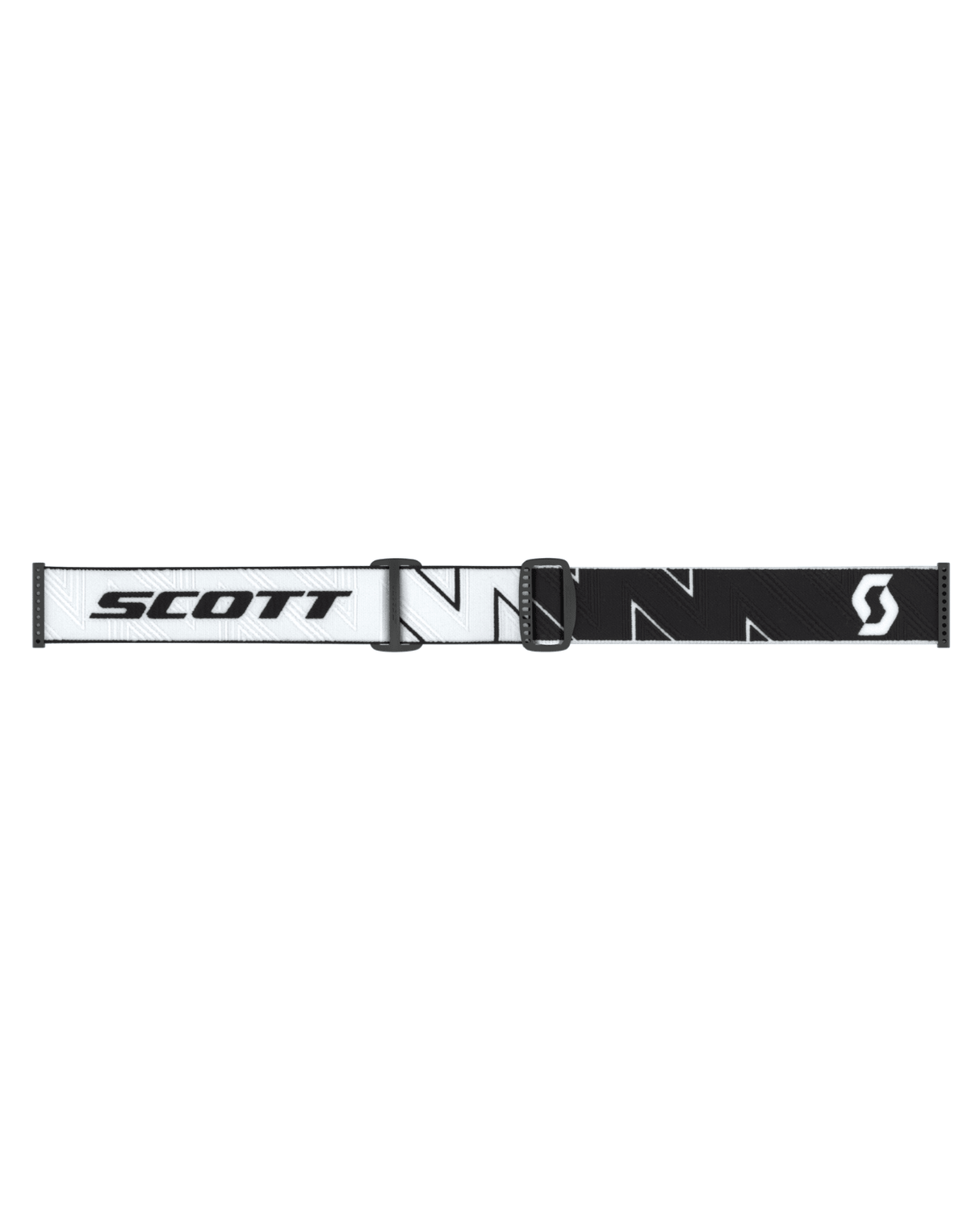 Scott Goggle Ambit Compact AMP - Black/White AMP Aurora Green Chrome S1 - Goggles - Alpingaraget