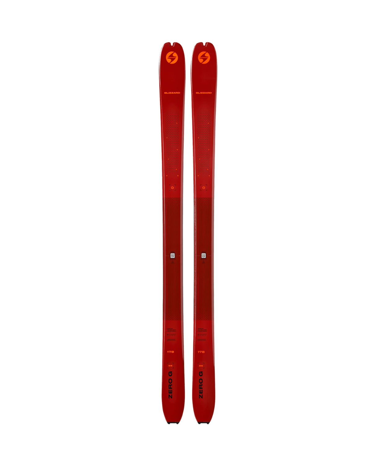 BLIZZARD Zero G 96 25/26 - Topptursskidor - Alpingaraget