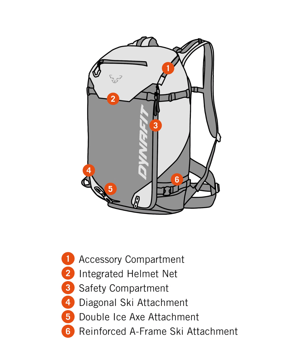 Dynafit Free 34 Backpack - Black Out - Ryggsäckar - Alpingaraget