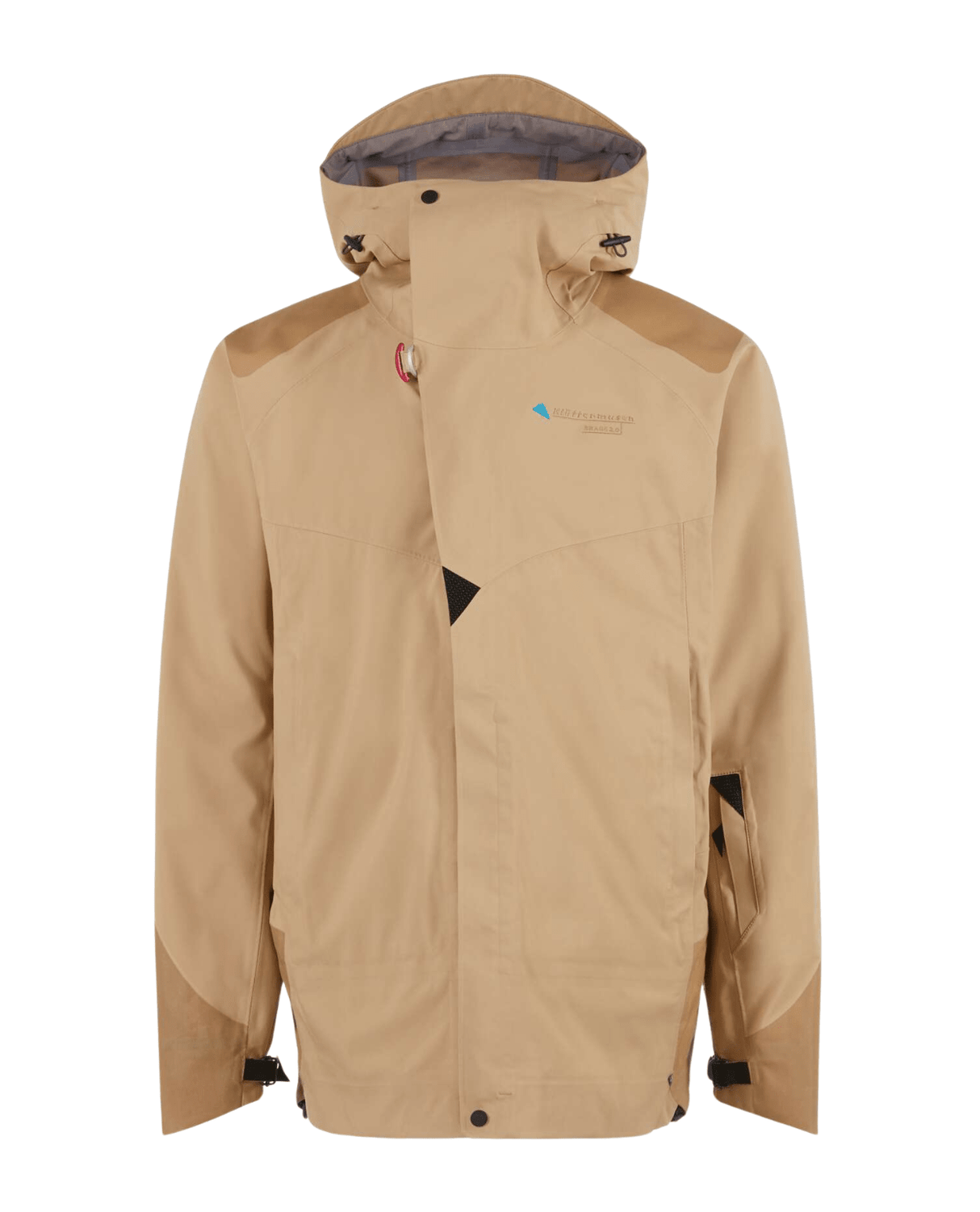 Klättermusen Men Brage 2.0 Jacket - Warm Sand - Skidjackor - Alpingaraget