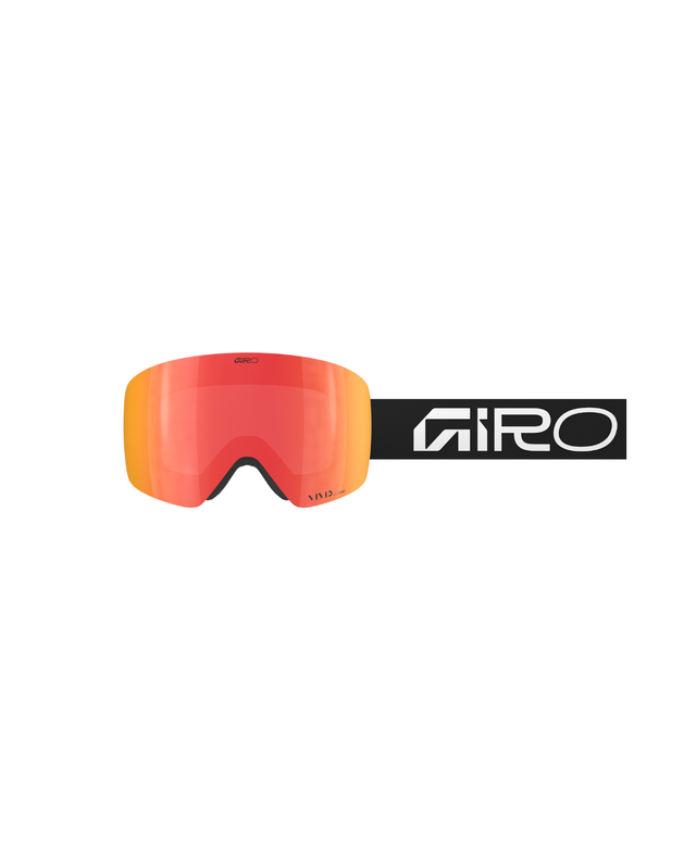 GIRO CONTOUR - Black/White Wordmark/Vivid Ember/Vivid Infrared