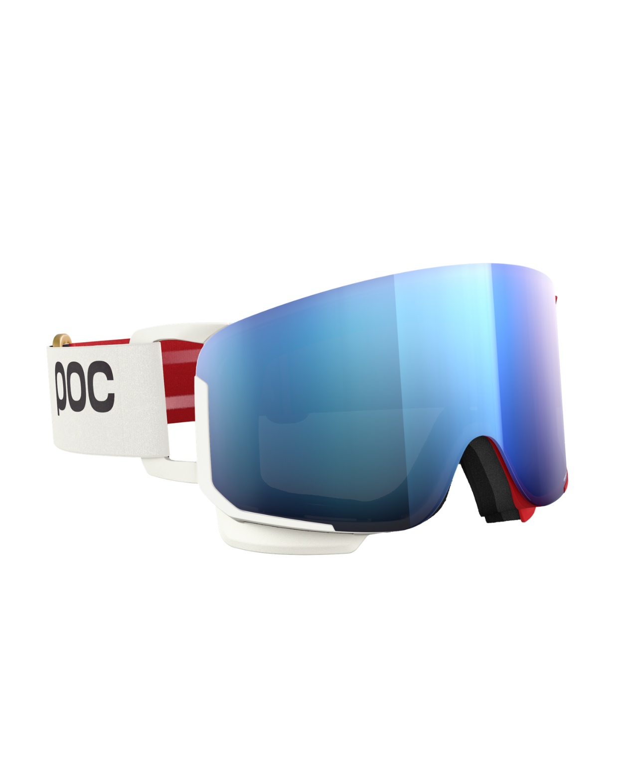 POC Nexal - Rouge/Blanc/Partly Sunny Blue