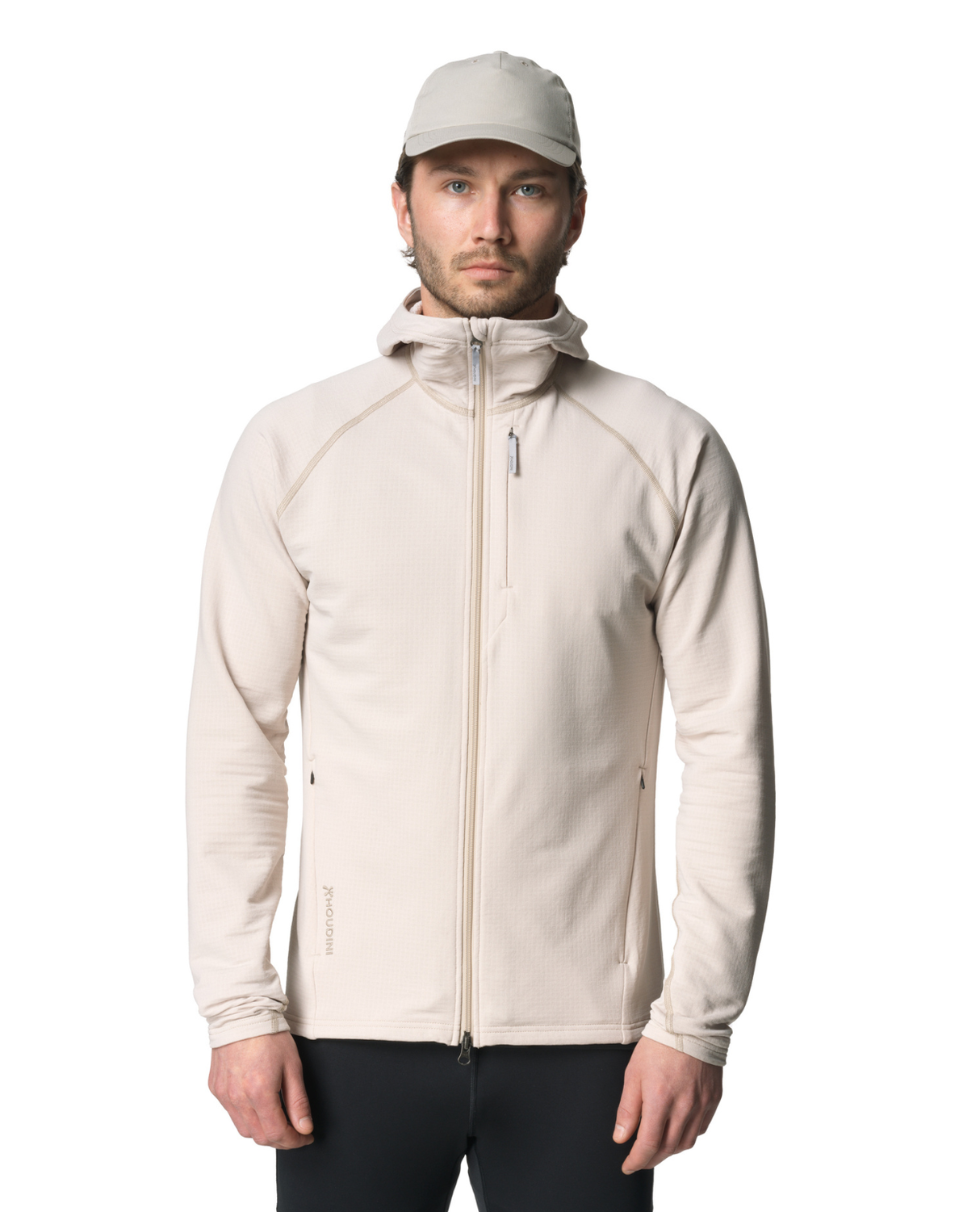 HOUDINI Mens Aero Houdi - Foggy Mountain - Alpingaraget