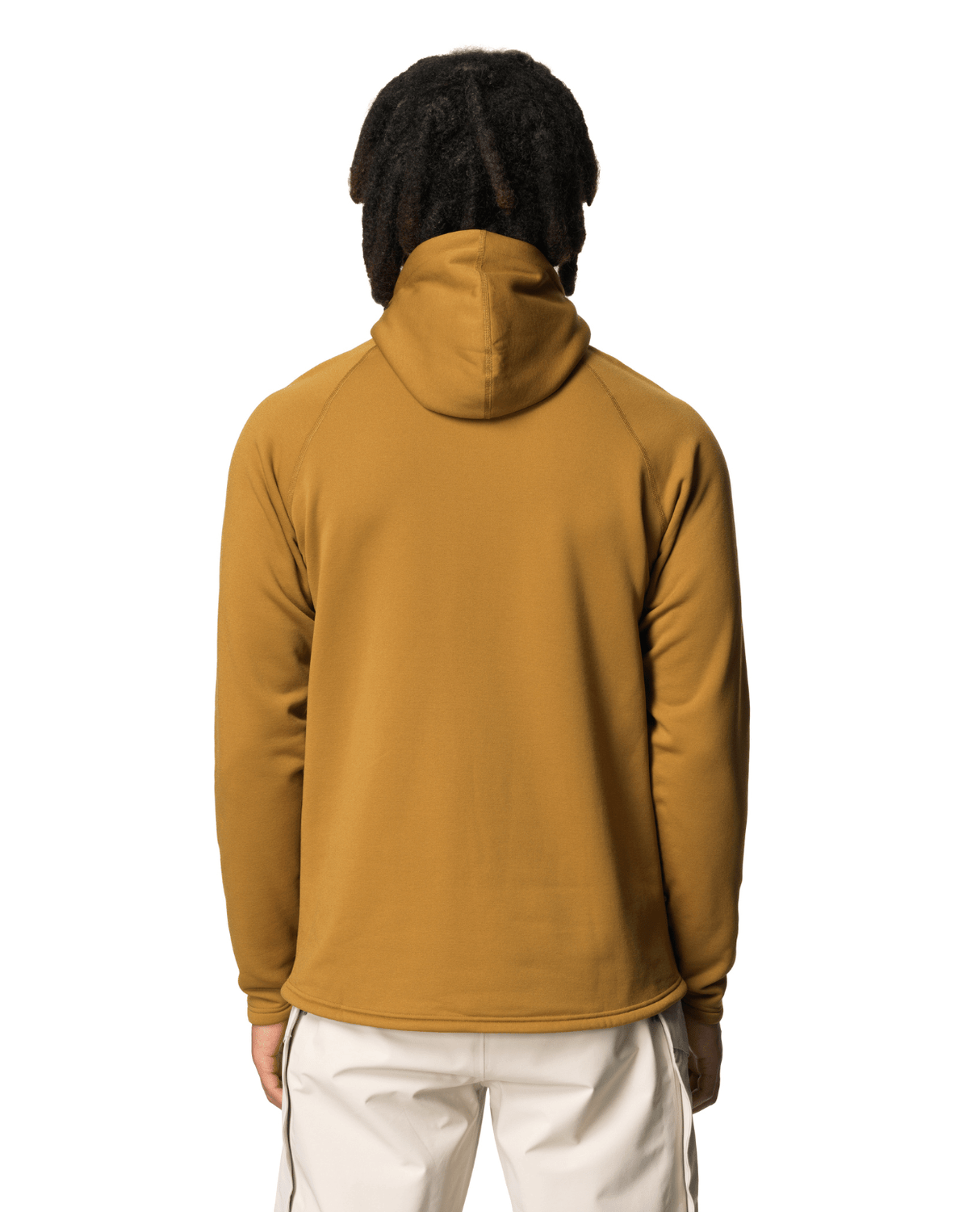 HOUDINI Mens Power Up Houdi - Greenish Gold - Mellanlager - Alpingaraget