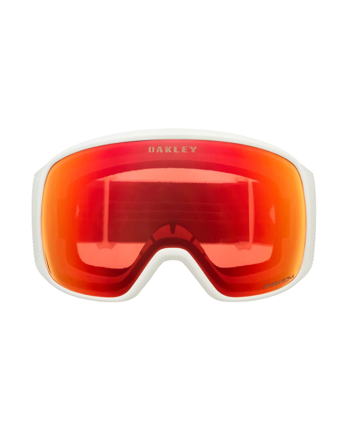 Oakley Flight Tracker L - Matte White/ Prizm Snow Torch Iridium - Alpingaraget
