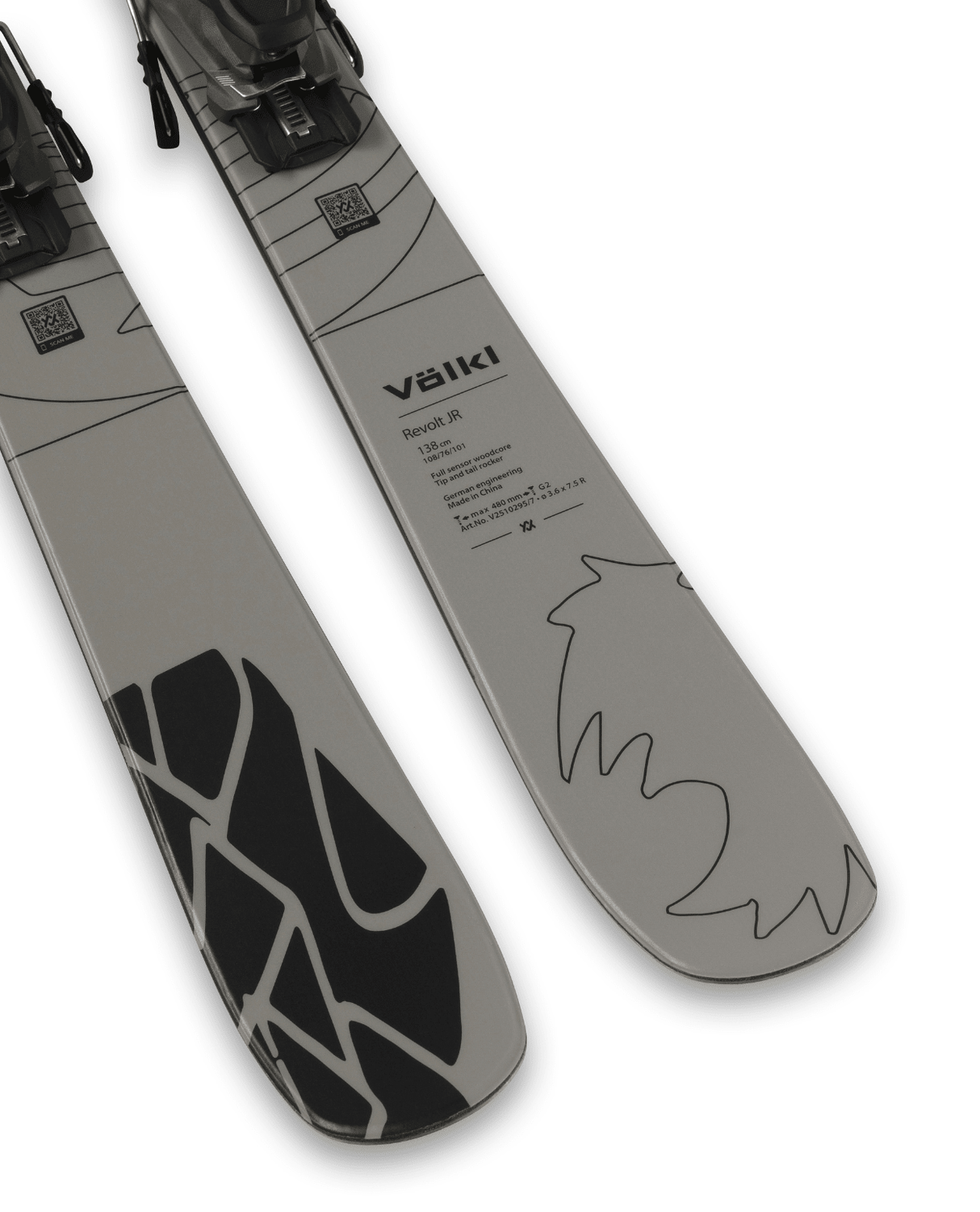 Völkl Revolt Junior Park + 4.5 VMotion Junior GW 25/26 - Juniorskidor - Alpingaraget