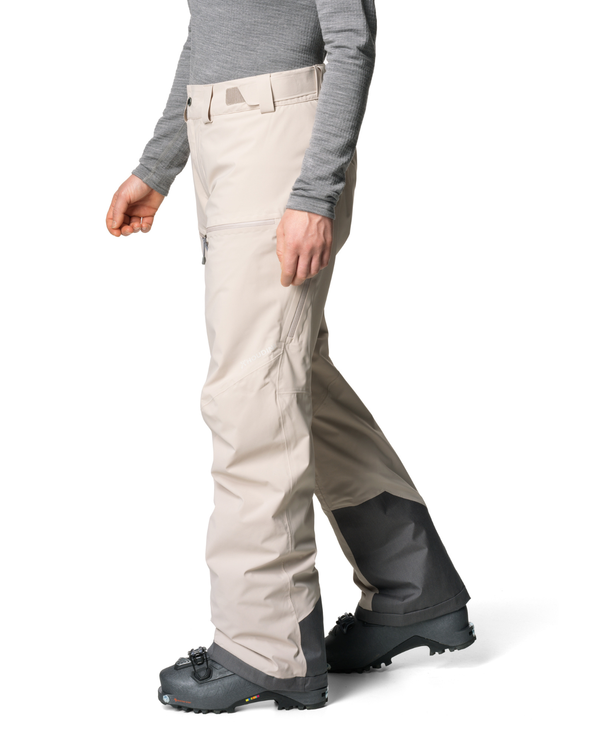 HOUDINI Womens Ride Insulated Pants - Sandstorm - Alpingaraget