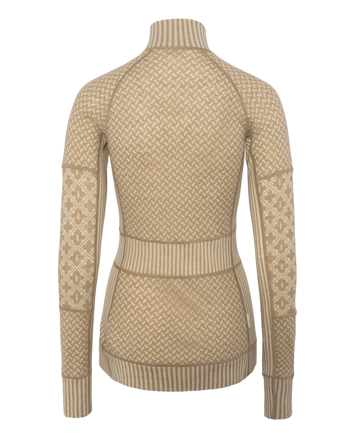 Kari Traa Smekker Half Zip - Mokka