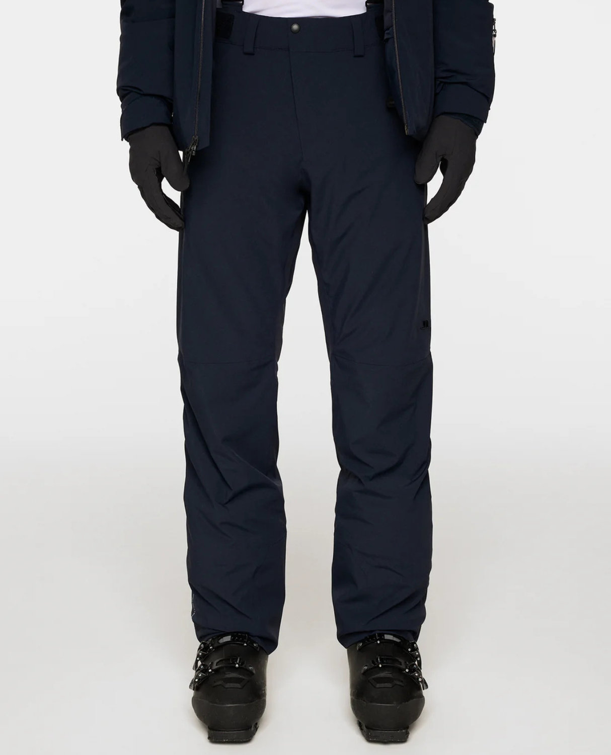 J.Lindeberg Men Alta Suspender Pants - JL Navy