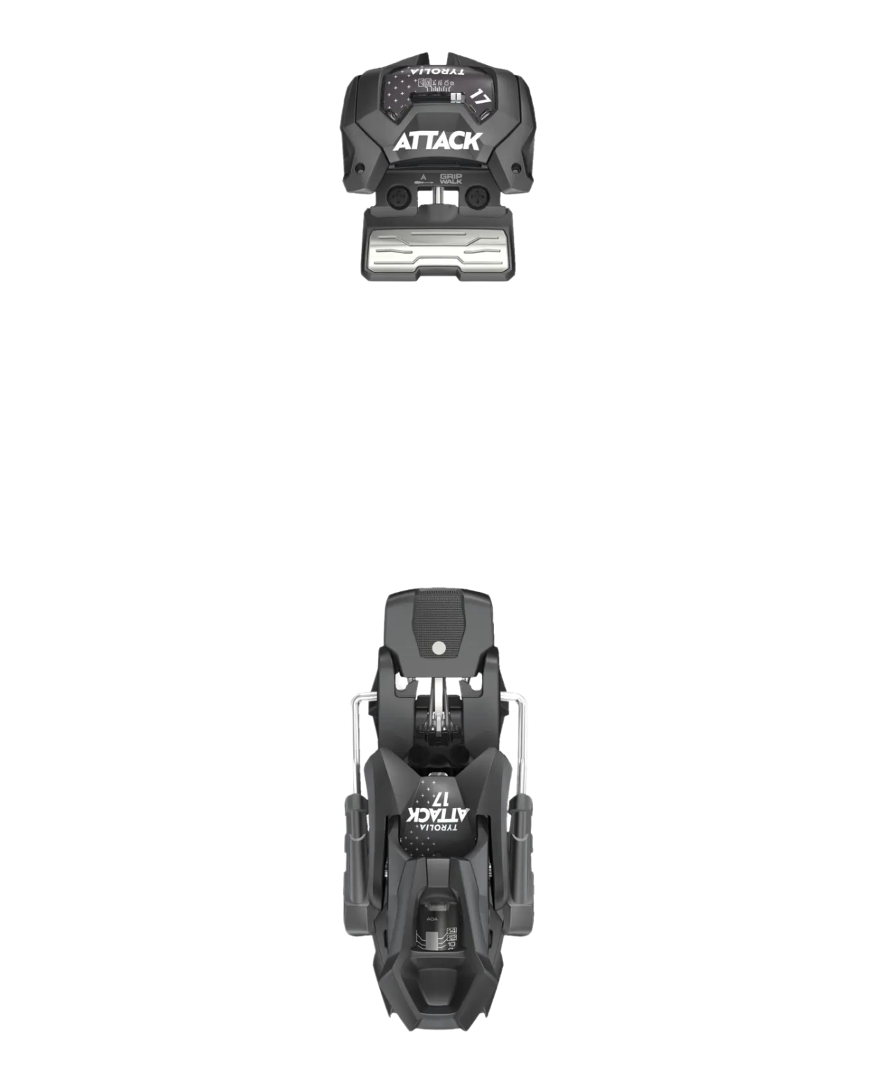 TYROLIA ATTACK 17 GW - Solid Black