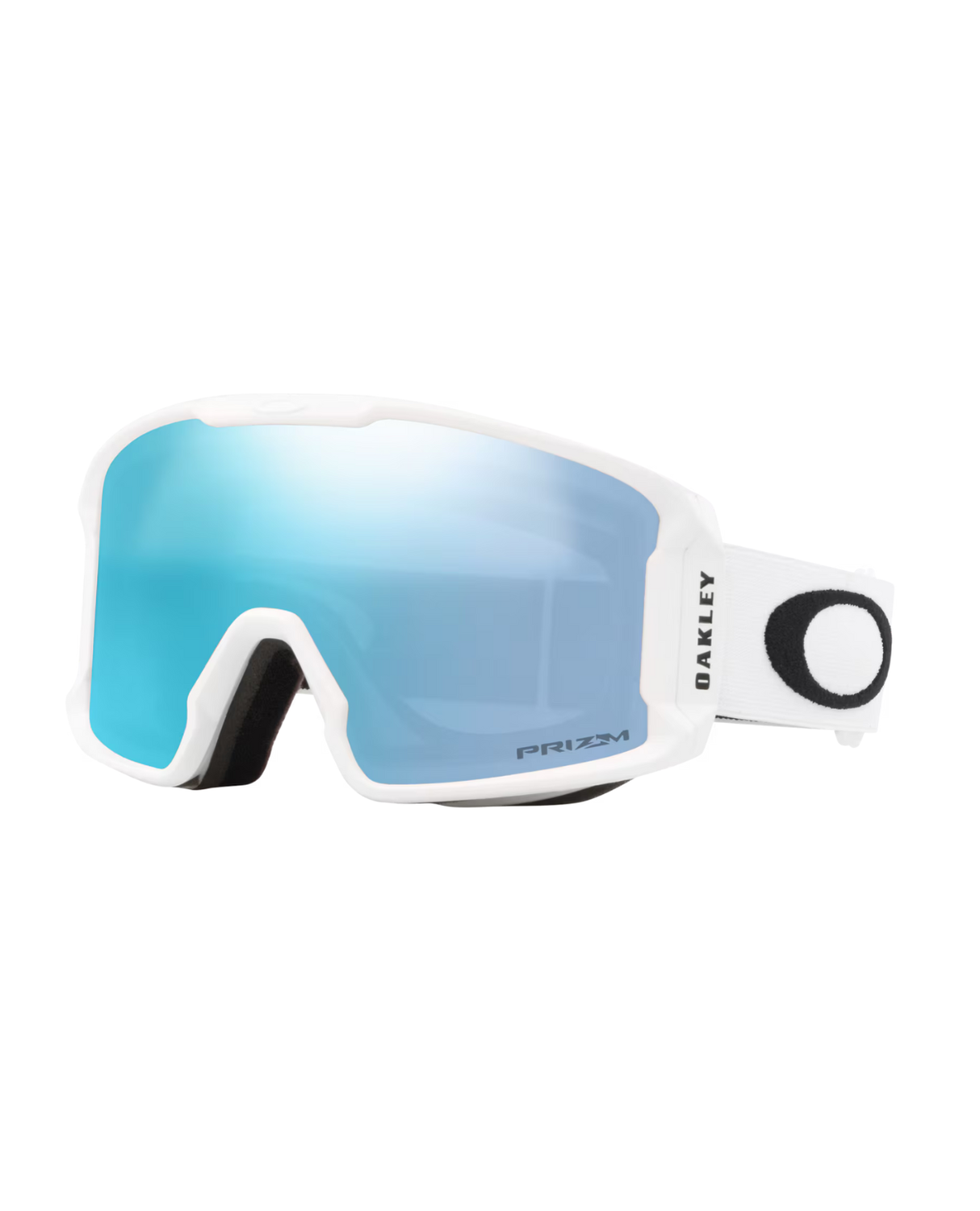 Oakley Line Miner M - Matte White/ Prizm Snow Sapphire