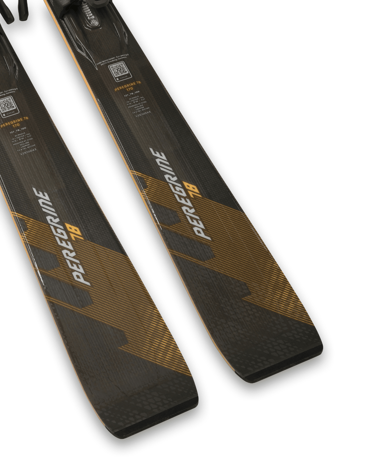 Völkl Peregrine 78 + Lowride 11 TCX 25/26 - Pistskidor - Alpingaraget