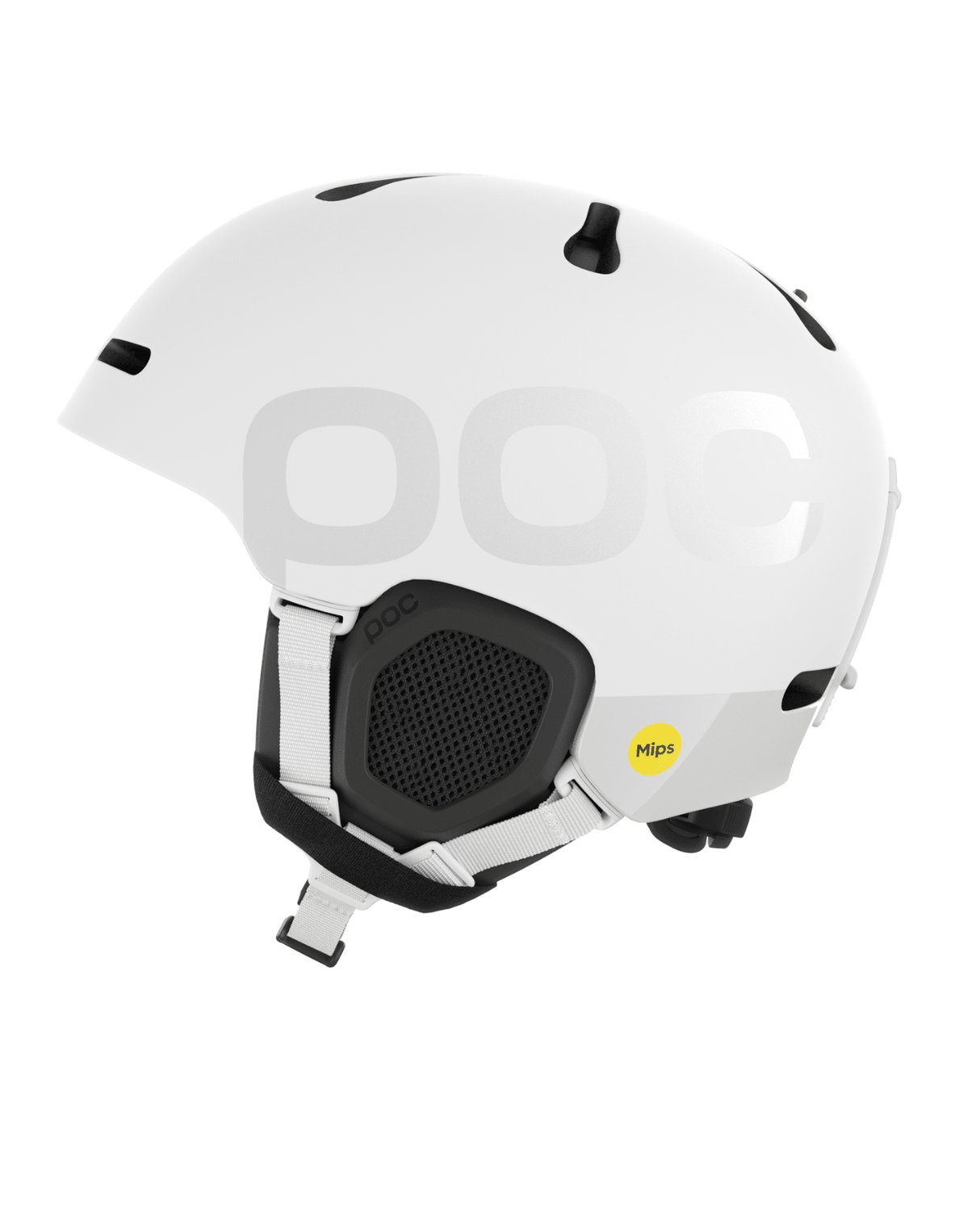 POC Fornix BC - Hydrogen White Matt - Hjälmar - Alpingaraget