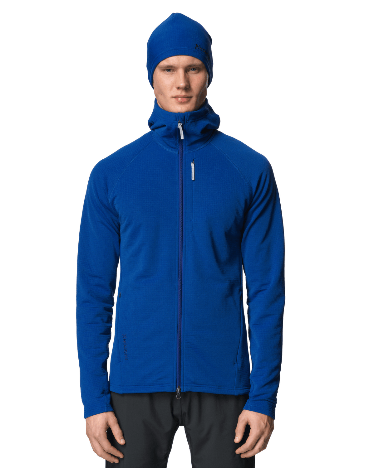 HOUDINI Mens Aero Houdi - Tribe Blue - Mellanlager - Alpingaraget