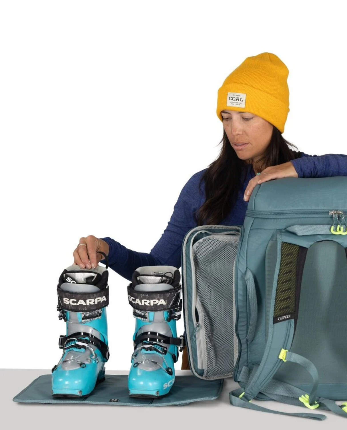 Osprey Mountain Bound Boot Pack - Black - Alpingaraget