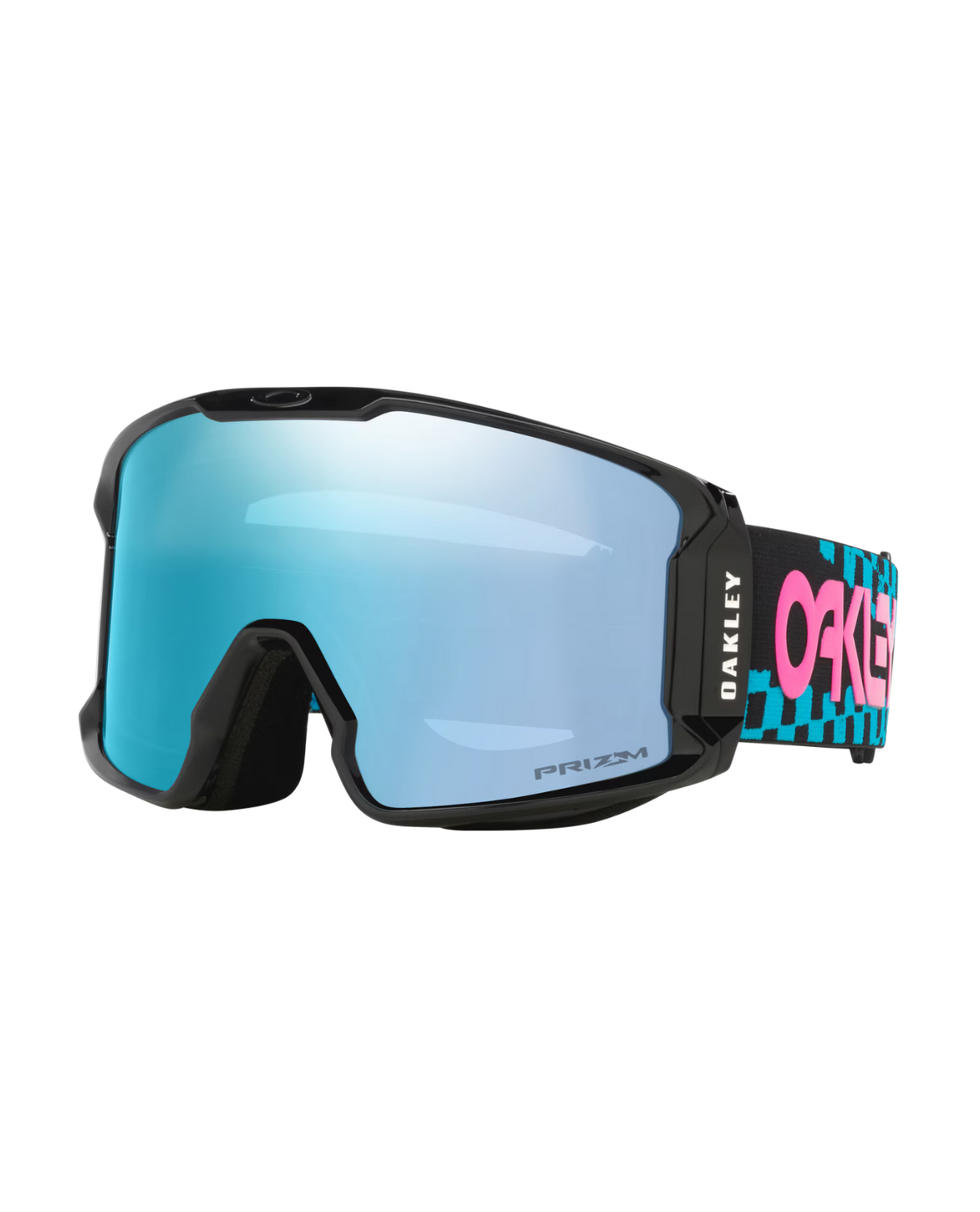 Oakley Line Miner L - Chex Black/ Prizm Snow Sapphire Iridium