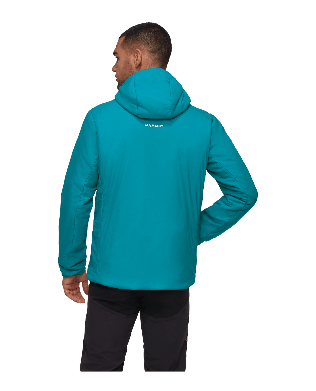 Mammut Rime IN Hooded Jacket Men - Deep Teal - Skidjackor - Alpingaraget
