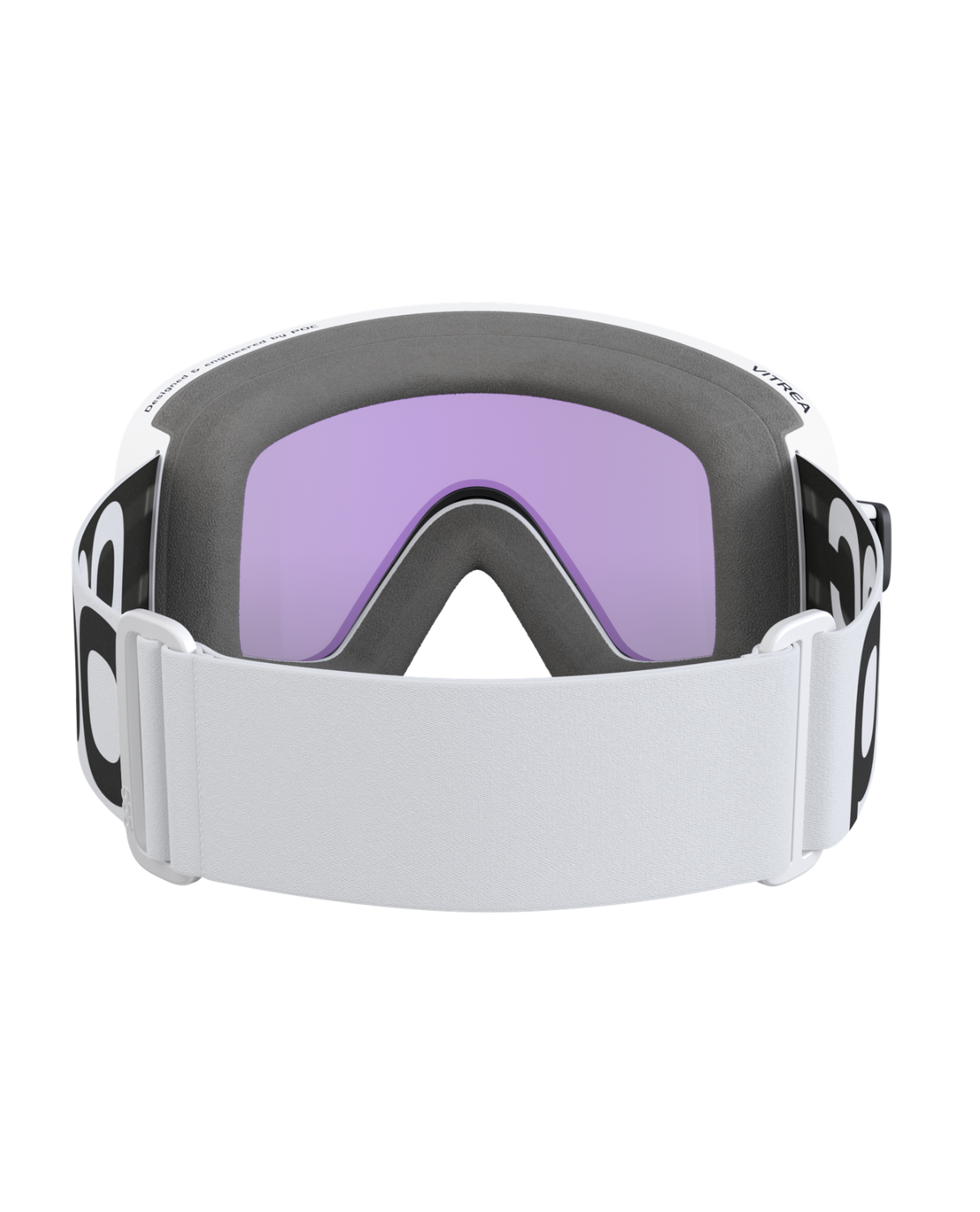 POC Vitrea - Hydrogen White/Partly Sunny Blue