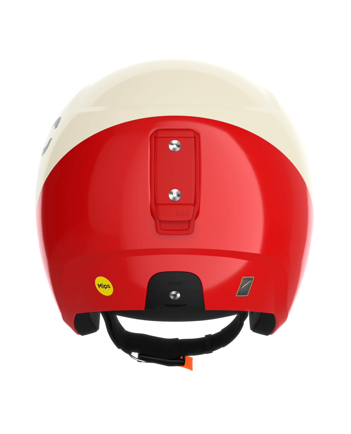 POC Skull Dura Comp MIPS - Rouge/Blanc - Hjälmar - Alpingaraget