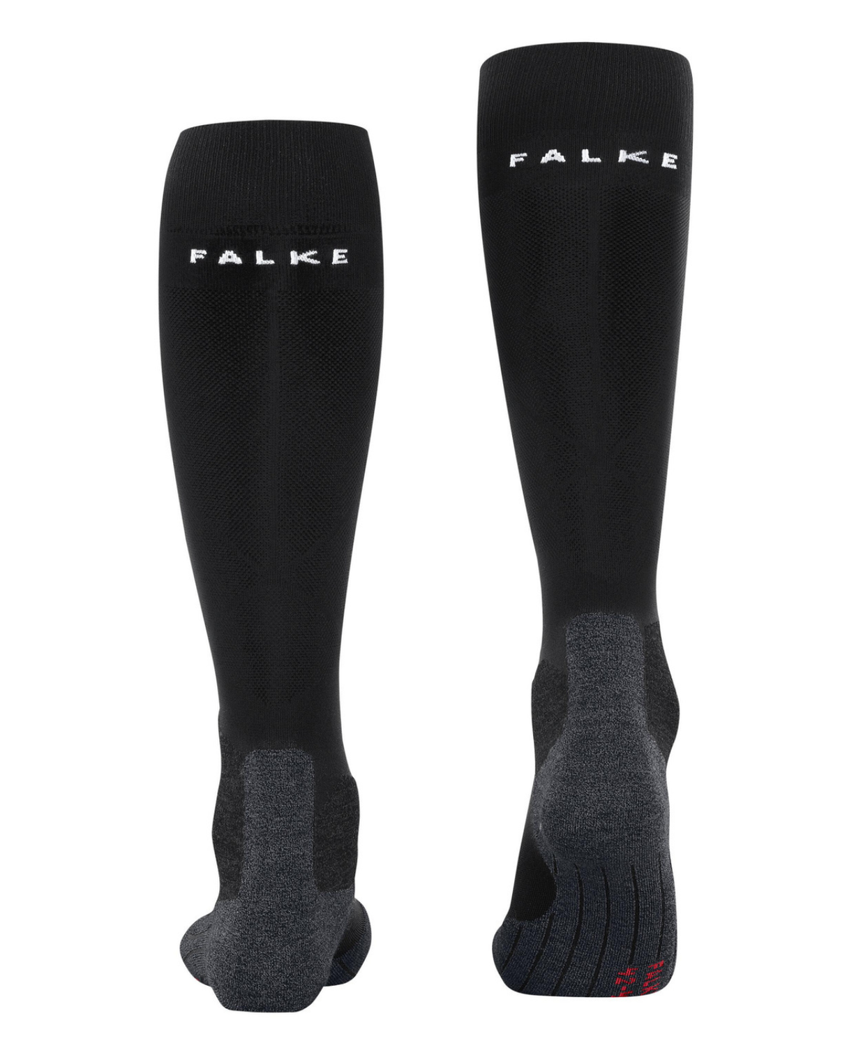 Falke SK5 Expert Women Skidstrumpor - Black-Mix - Alpingaraget