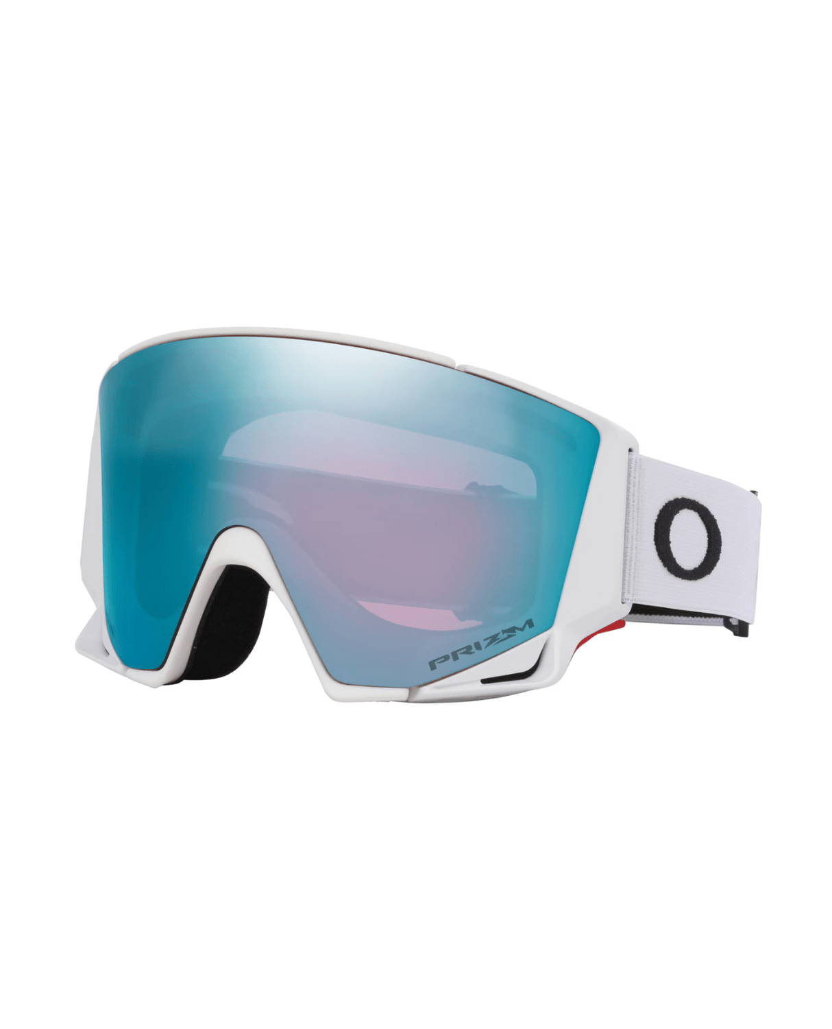 Oakley Flow Scape M - Matte White/ Prizm Sapphire & Prizm Iced - Goggles - Alpingaraget