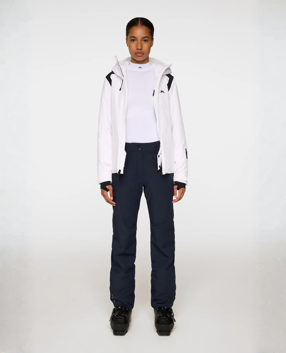 J.Lindeberg Women Pillows Pant - JL Navy - Alpingaraget