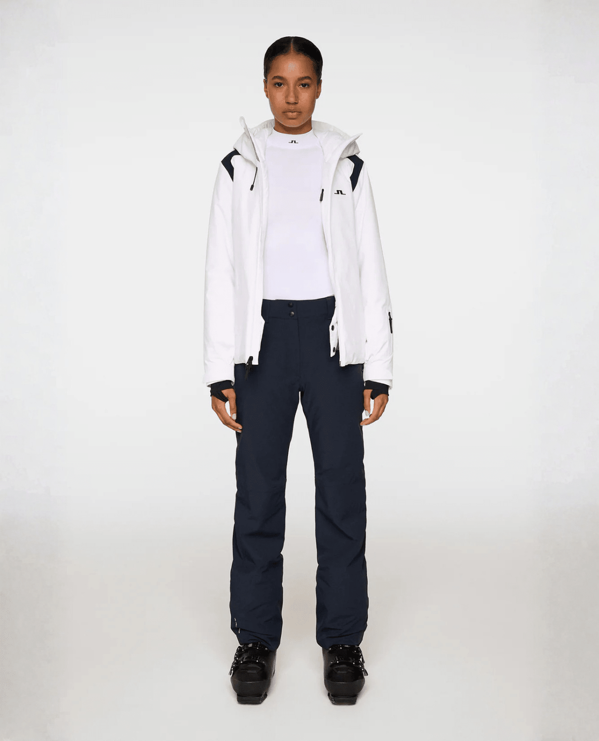 J.Lindeberg Women Pillows Pant - JL Navy - Skidbyxor - Alpingaraget