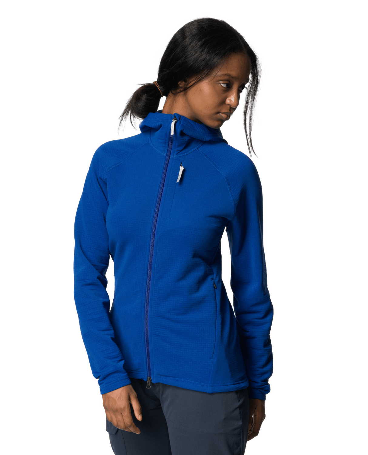 HOUDINI Womens Aero Houdi - Tribe Blue - Mellanlager - Alpingaraget
