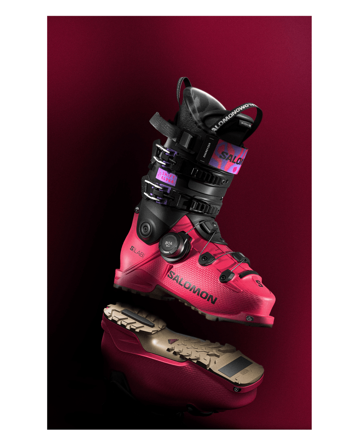 Salomon S/Lab Shift Alpha BOA 26/27 - Alpinpjäxor - Alpingaraget