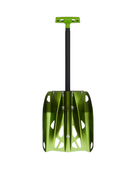 Black Diamond Transfer Lt Shovel - Envy Green - Alpingaraget
