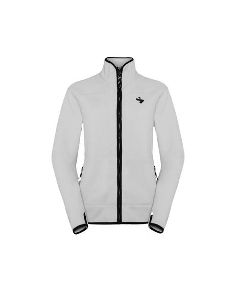 Sweet Protection Lumberjane Pile Jacket Women - Light Grey - Alpingaraget