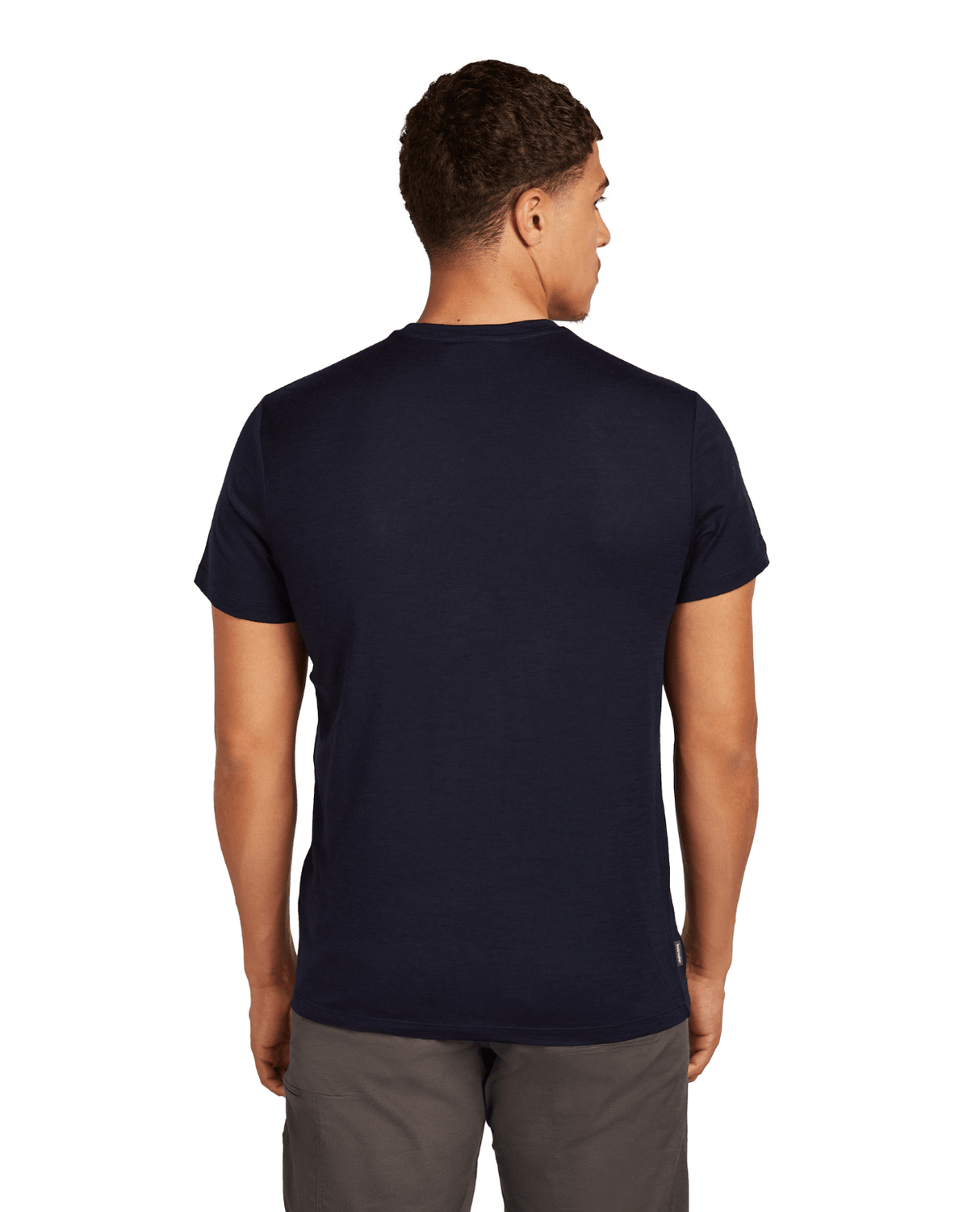 Icebreaker Men Merino 150 Tech Lite SS Tee Bear Tour - Midnight Navy - Överdelar - Alpingaraget