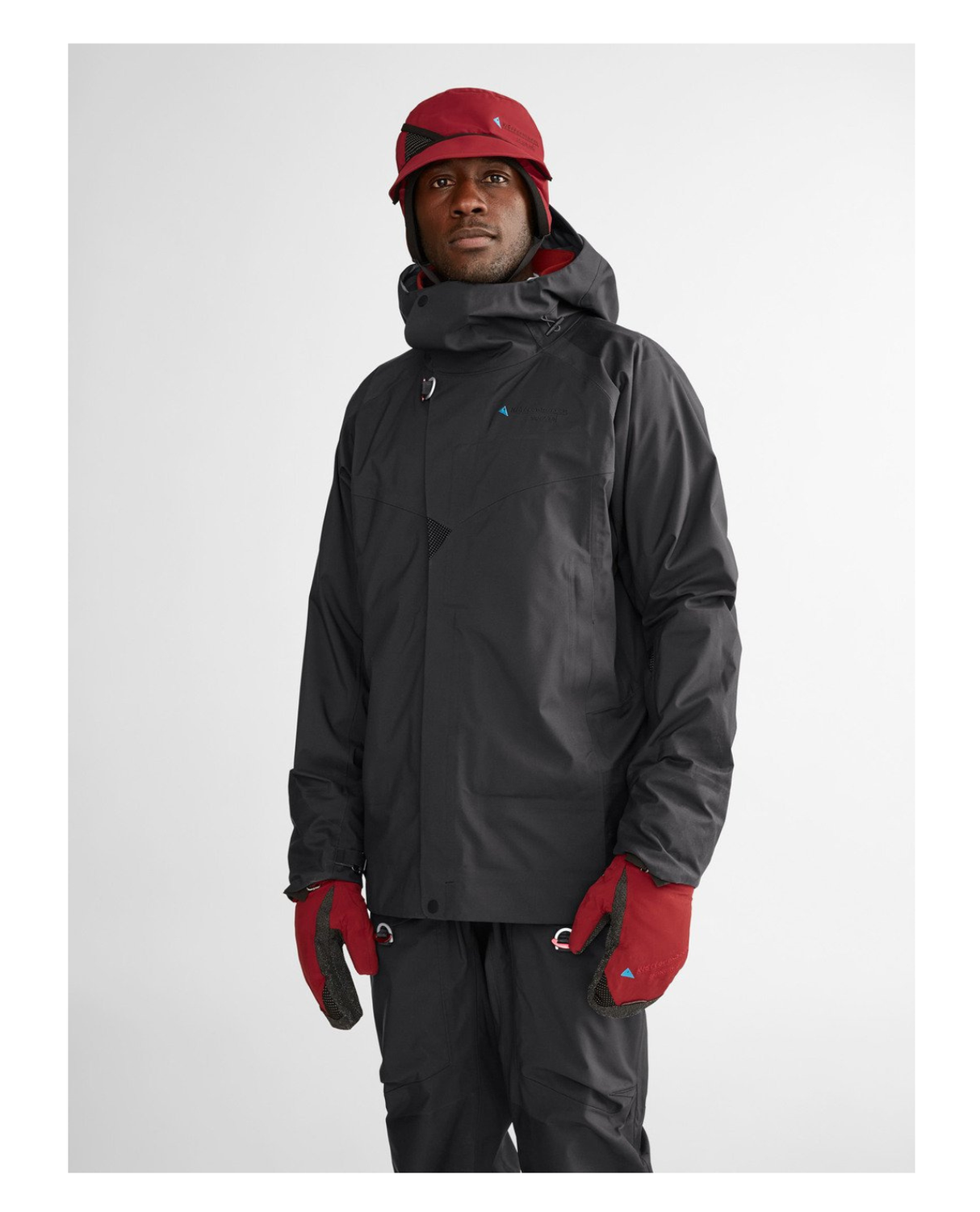 Klättermusen Men Brage 2.0 Jacket - Raven - Alpingaraget