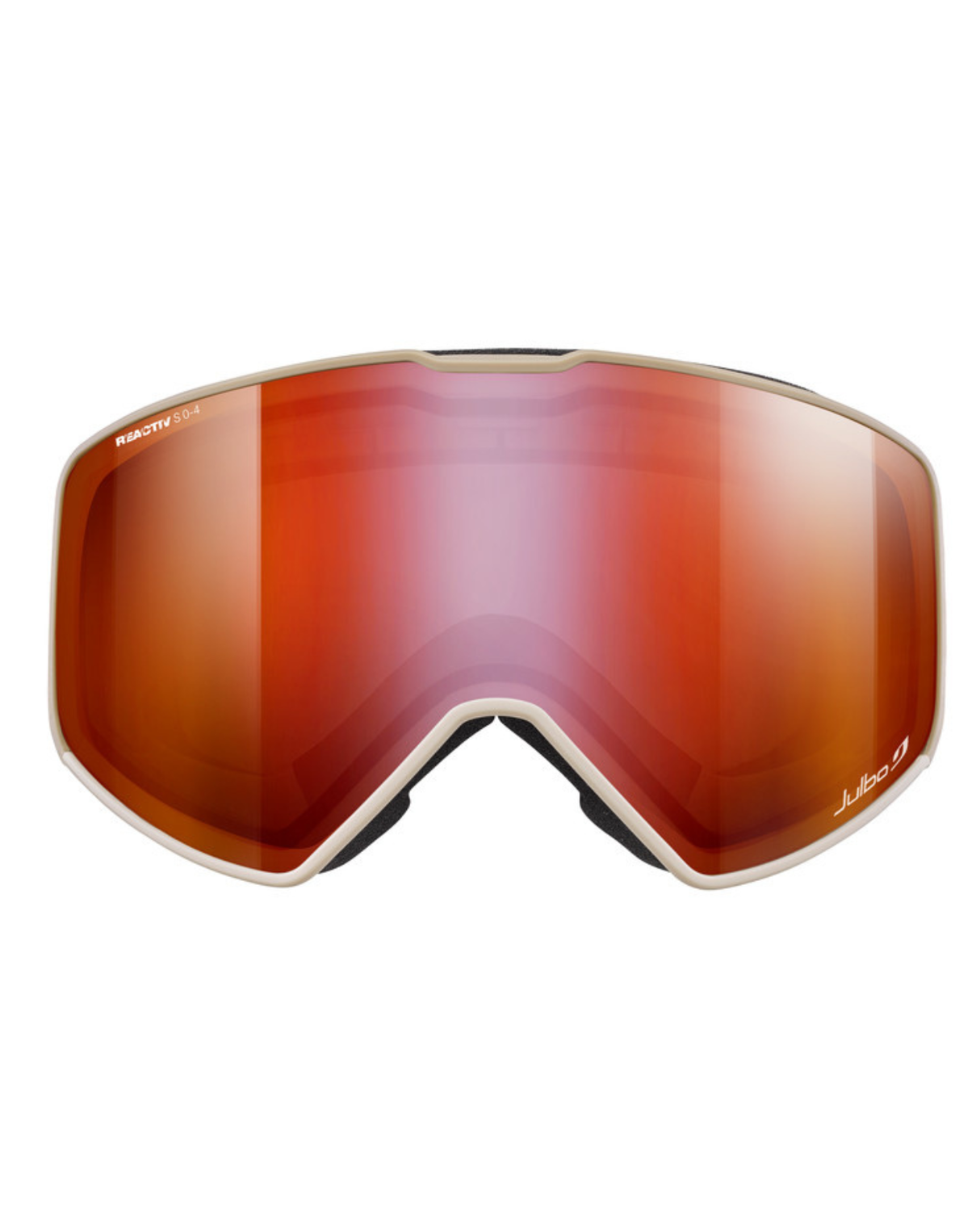 Julbo CYRIUS-X REACTIV 0-4 High Contrast - Beige / Brown - Alpingaraget