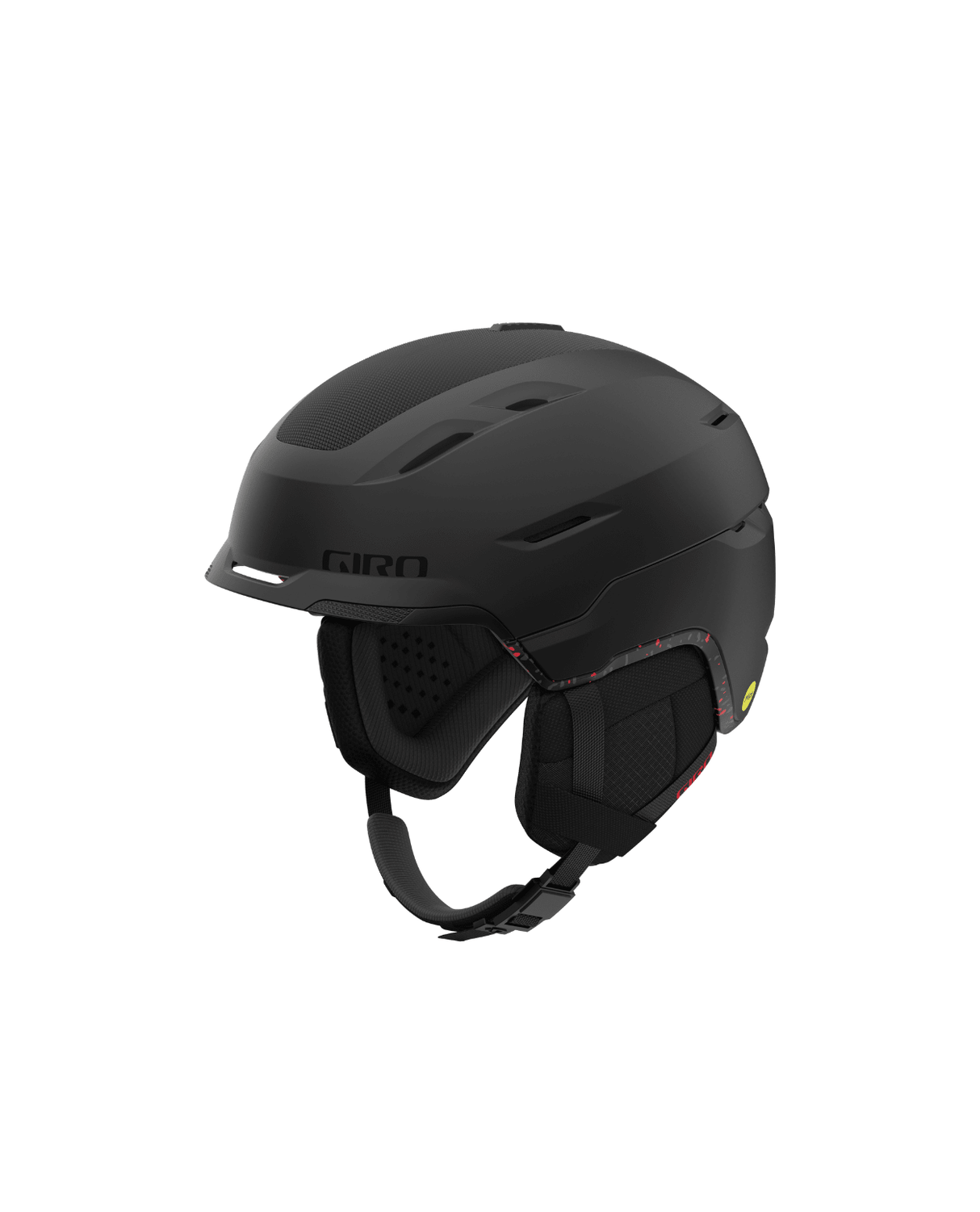 GIRO TOR Spherical - Matte Black - Hjälmar - Alpingaraget