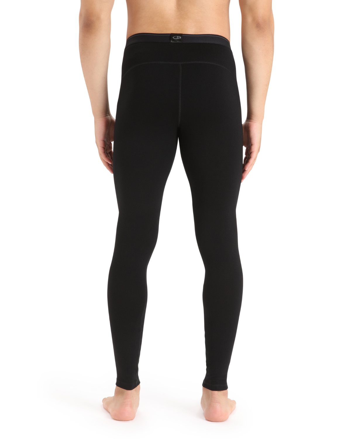 Icebreaker Men Merino 260 Tech Leggings - Black - Alpingaraget