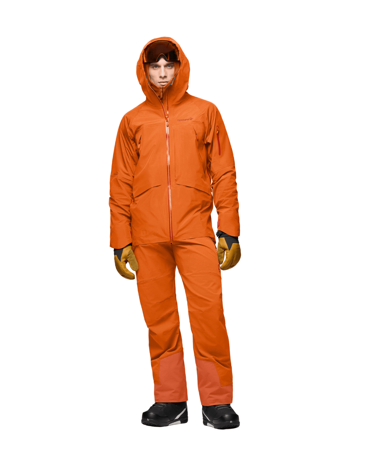 Norröna Men møre Gore - Tex Jacket - Gold Flame - Skidjackor - Alpingaraget