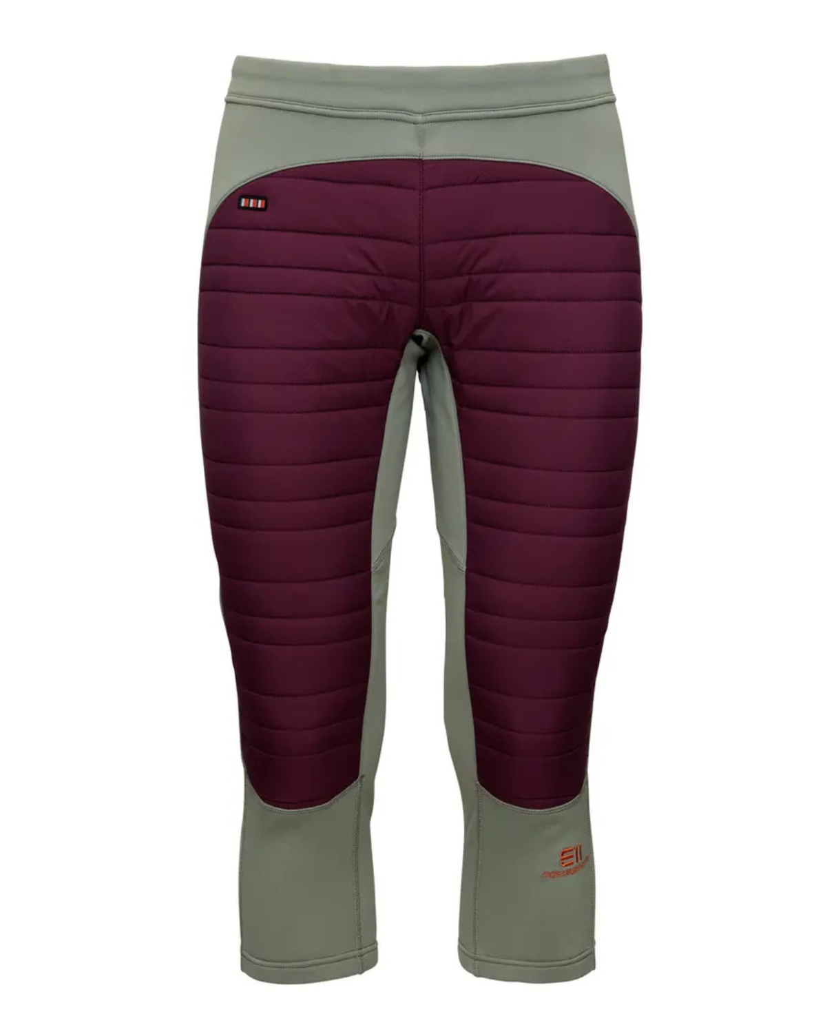 Elevenate Womens Fusion Stretch Pants - Aubergine Blocked - Alpingaraget
