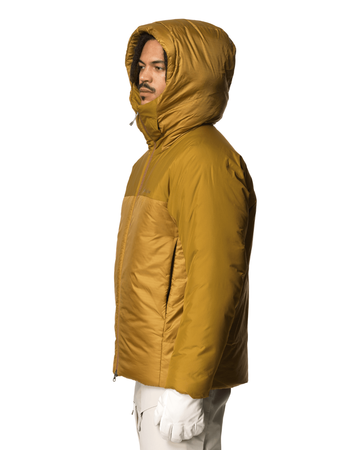 HOUDINI Mens Double Dunfri - Greenish Gold - Mellanlager - Alpingaraget