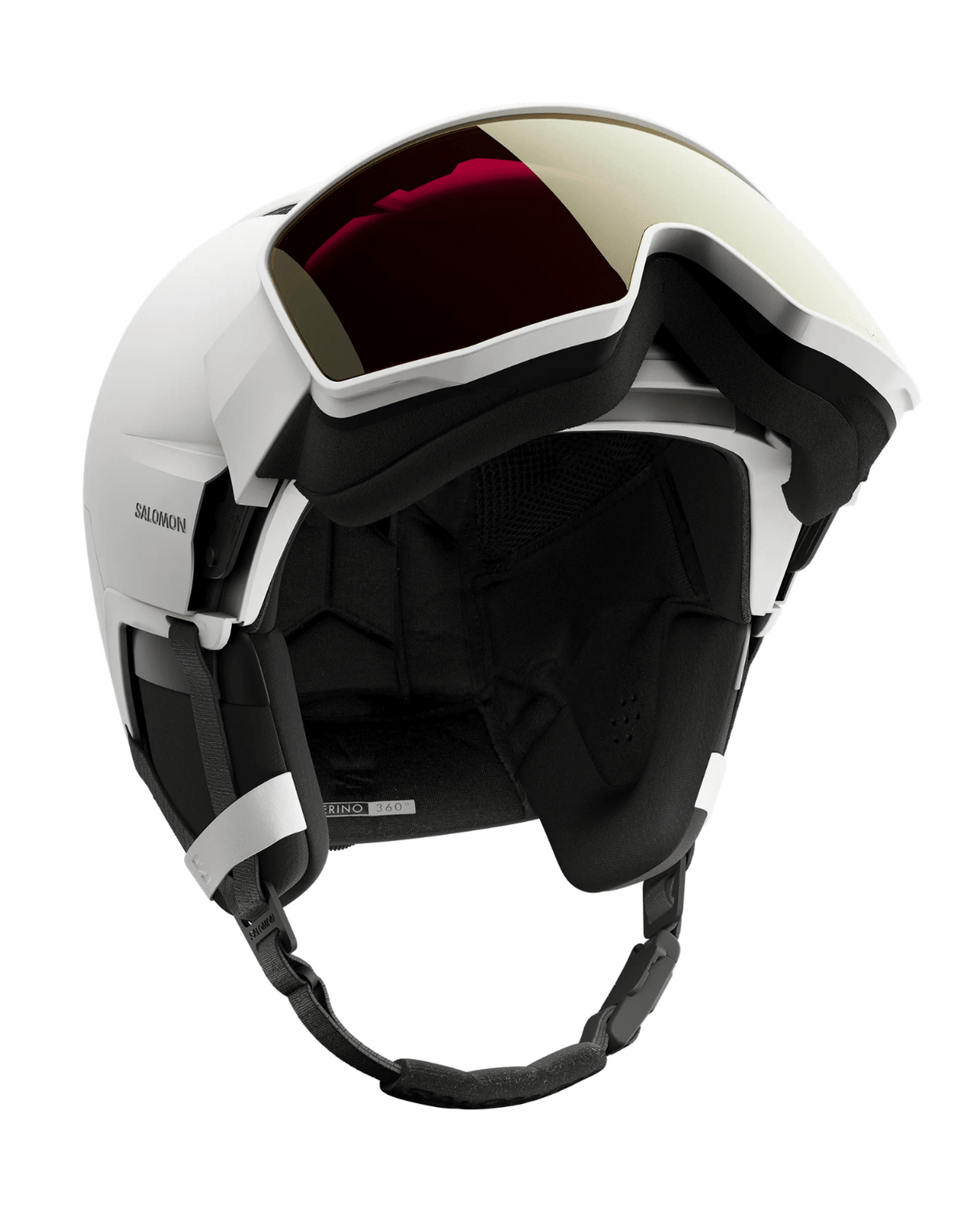 Salomon Driver Prime SIGMA Plus MIPS - White - Hjälmar - Alpingaraget