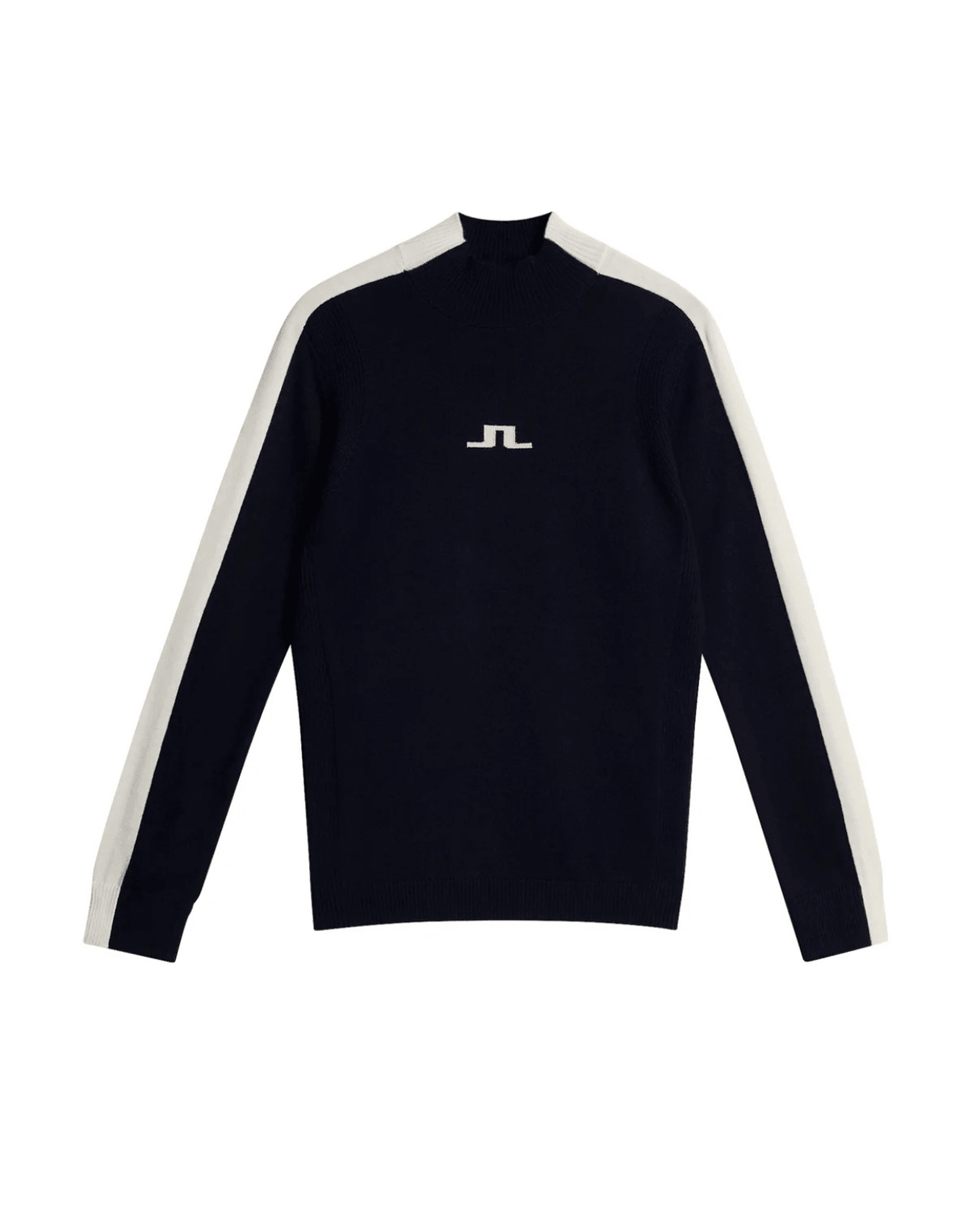 J.Lindeberg Women Adeline Knitted Sweater - JL Navy - Överdelar - Alpingaraget