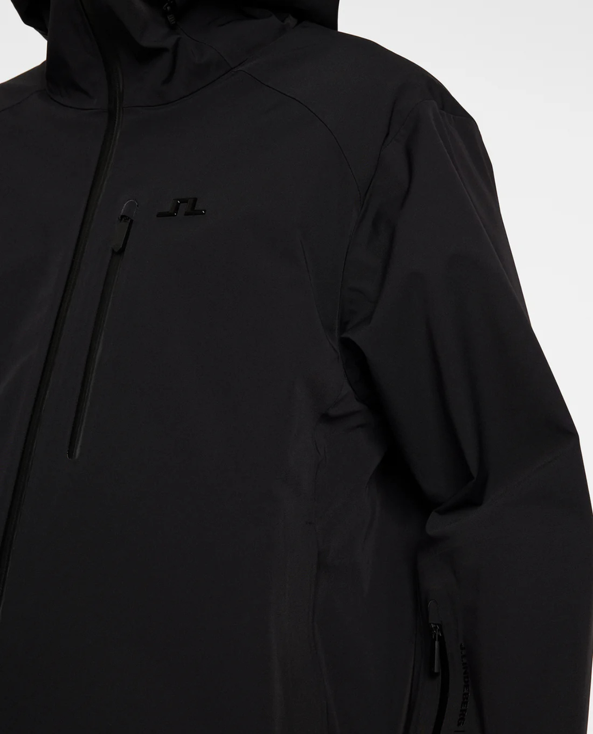 J.Lindeberg Men Solarcore Shell Jacket - Black
